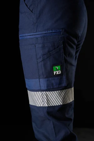FXD WP4WT, Reflextive stretch work pant - Image 3