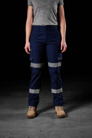 FXD WP7WT REFLECTIVE STRETCH RIPSTOP WORK PANT