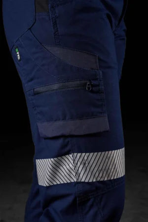 FXD WP7WT REFLECTIVE STRETCH RIPSTOP WORK PANT - Image 3