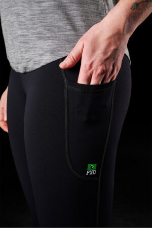FXD WP9W Women 4-Way  stretch  Leggings - Image 3