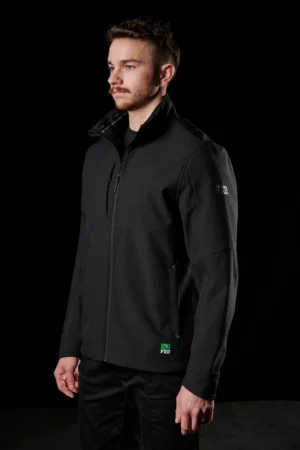FXD  WO-3 SOFT- SHELL  WORK  JACKET - Image 4