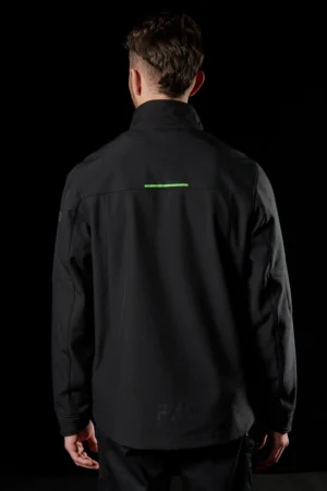 FXD  WO-3 SOFT- SHELL  WORK  JACKET - Image 5