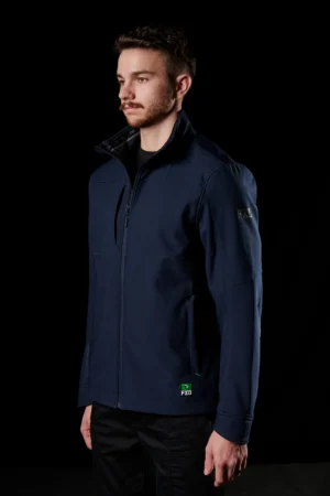 FXD  WO-3 SOFT- SHELL  WORK  JACKET