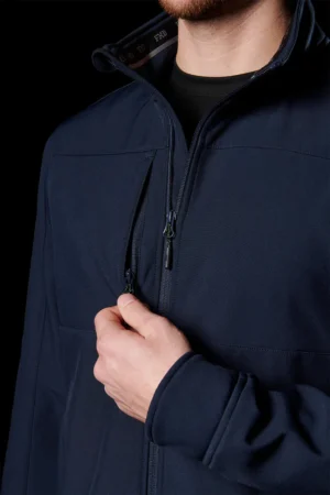 FXD  WO-3 SOFT- SHELL  WORK  JACKET - Image 3