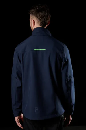 FXD  WO-3 SOFT- SHELL  WORK  JACKET - Image 2