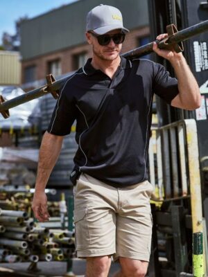 Bisley BK1425 Be Cool  Men  Mesh polo