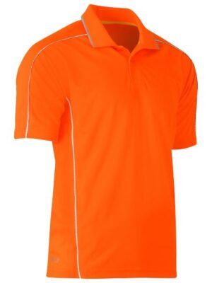Bisley BK1425 Be Cool  Men  Mesh polo - Image 6
