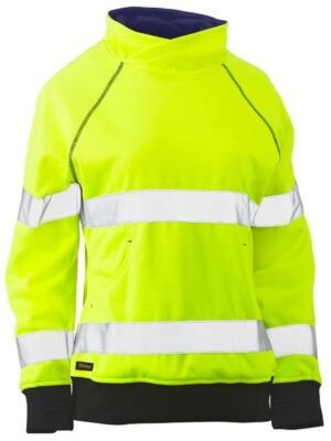 Bisley BKL6818T HIVIS FLEECE PULLOVER JUMPER TAPE - Image 4