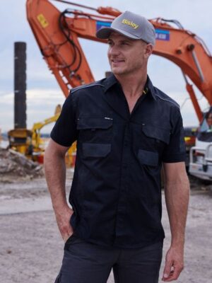 Bisley  BS1133 Flexy move  Work Shirt - Image 2