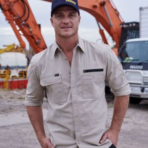 Bisley, BS6144 Flex &Move Utility work shirt
