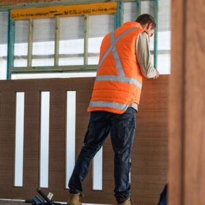 Bisley, BV0379XT X RAIL HIVIS  PUFFER VEST