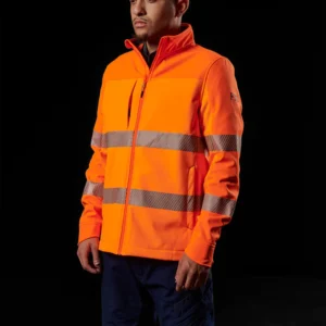 FXD, WO-3T REFLECTIVE TAPED WORK JACKET