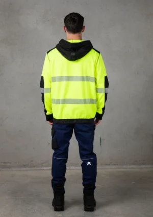ANTHEM  H1031T HIVIS  RE-TAPE   HOODIE - Image 2