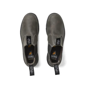 MONGREL, GREY OIL KIP ELASTIC SIDE (Copy) - Image 5