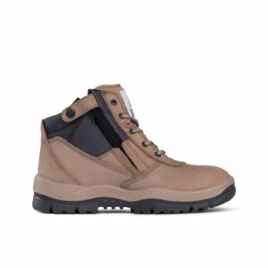 MONGREL NON-SAFETY BOOT ZIP UP BOOT - Image 6