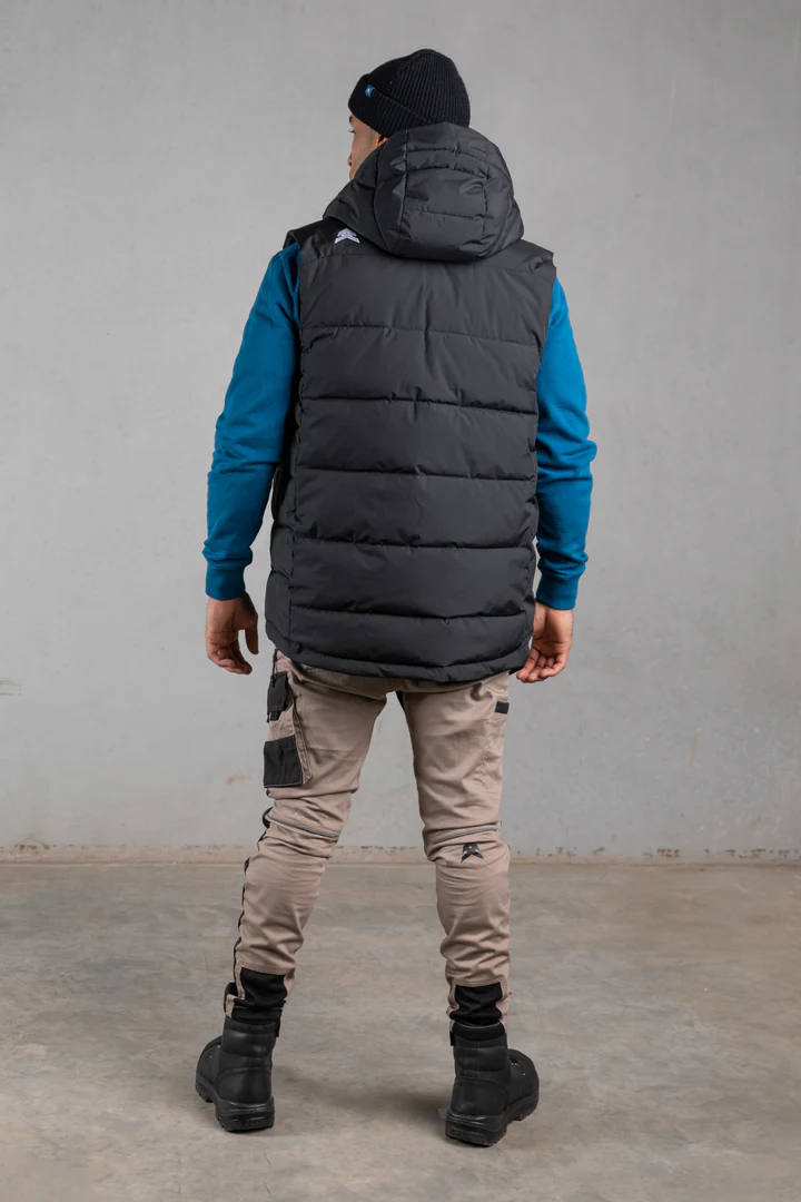 ANTHEM, V1003 HIVIS WORK PUFFER VEST - Image 8