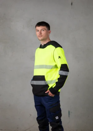 ANTHEM  H1031T HIVIS  RE-TAPE   HOODIE