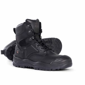 MONGREL 550050 High Leg Lace up Boot - Image 4
