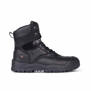 MONGREL 550050 High Leg Lace up Boot - Image 5