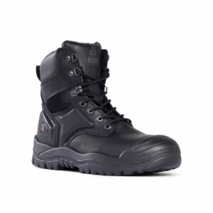 MONGREL 550050 High Leg Lace up Boot - Image 6