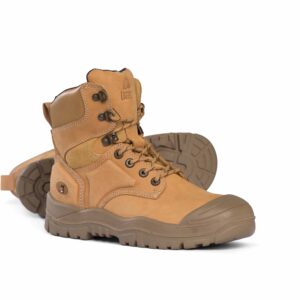 MONGREL 550050 High Leg Lace up Boot