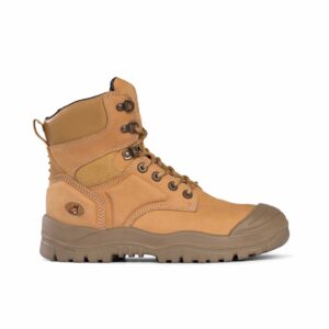 MONGREL 550050 High Leg Lace up Boot - Image 2