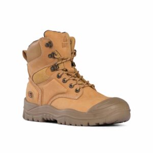 MONGREL 550050 High Leg Lace up Boot - Image 3