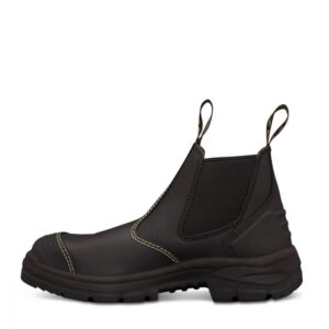 Oliver  55320 BLACK ELASTIC SIDE BOOT - Image 3