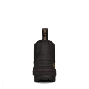 Oliver  55320 BLACK ELASTIC SIDE BOOT - Image 4