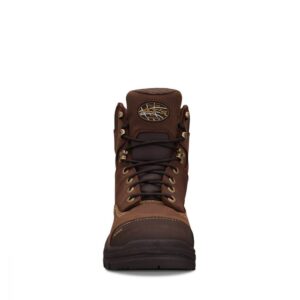 OLIVER, 55337 150MM BROWN LACE UP BOOT - Image 3