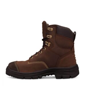 OLIVER, 55337 150MM BROWN LACE UP BOOT - Image 2