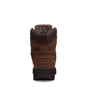 OLIVER, 55337 150MM BROWN LACE UP BOOT - Image 4