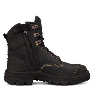 OLIVER 55345Z 150Mm  Black ZIP UP Boot