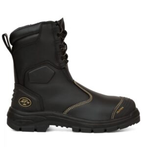 OLIVER 55380, 2000 mm Zip Side High Boot Black - Image 2