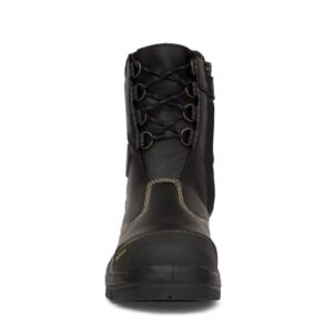 OLIVER 55380, 2000 mm Zip Side High Boot Black - Image 3