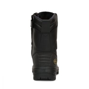 OLIVER 55380, 2000 mm Zip Side High Boot Black - Image 4