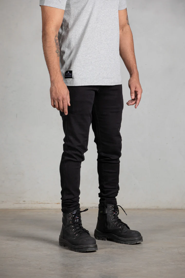 Anthem, Tech-Stretch Work Denim Jean - Image 5