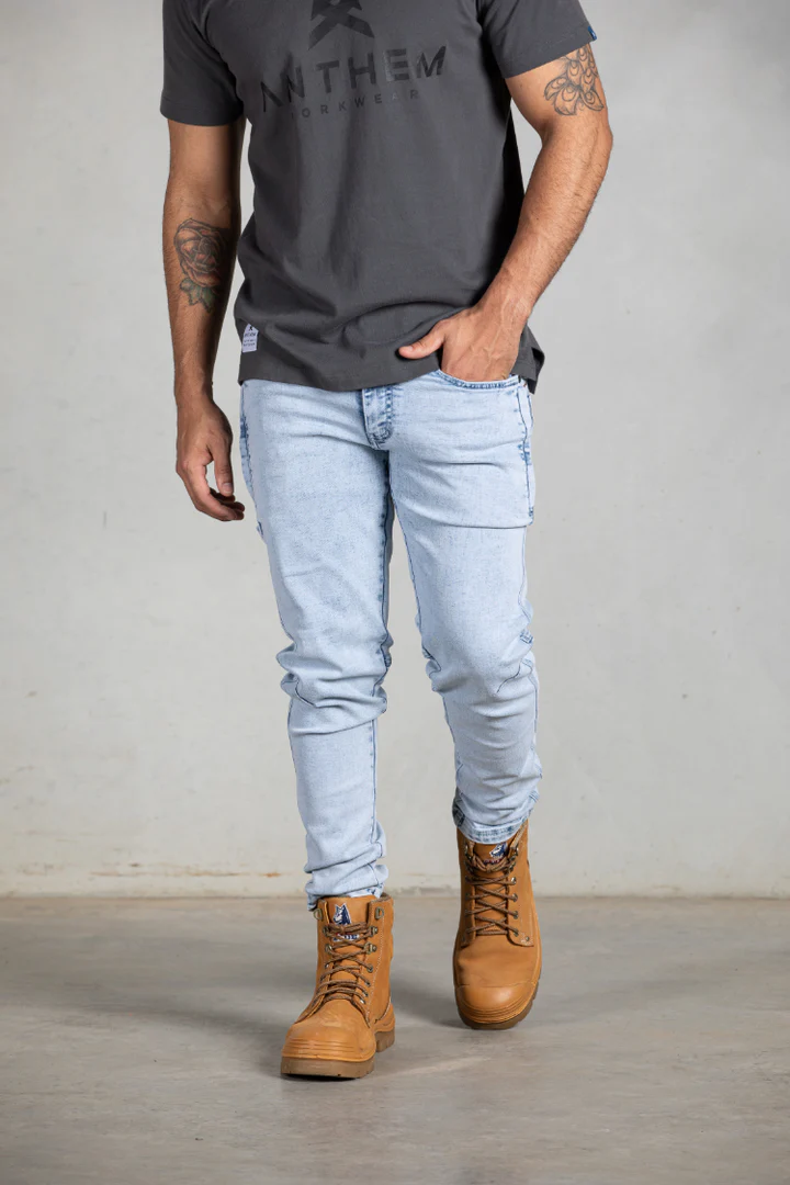 Anthem, Tech-Stretch Work Denim Jean