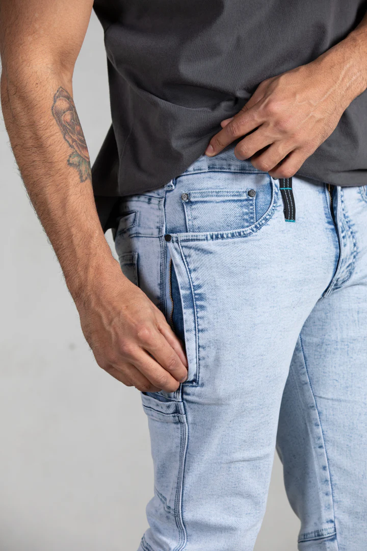 Anthem, Tech-Stretch Work Denim Jean - Image 4