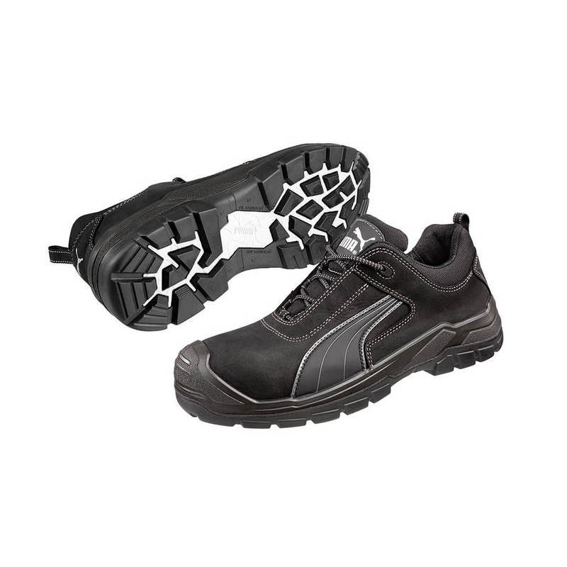 PUMA CASCADED BLACK SAFETY SHOES