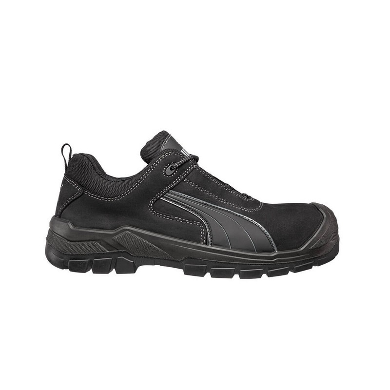 PUMA CASCADED BLACK SAFETY SHOES - Image 2