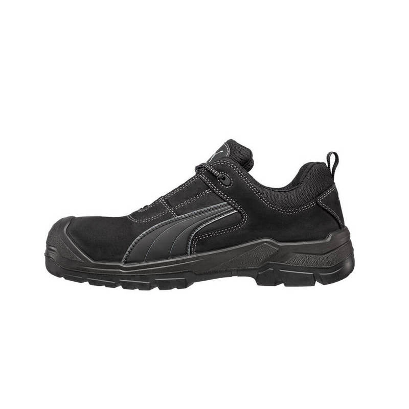 PUMA CASCADED BLACK SAFETY SHOES - Image 3