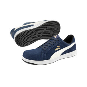 PUMA ICONIC SUEDE LOW CUT SAFETY SHOES