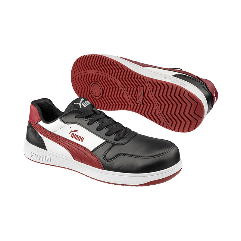 PUMA 640207 FCT-LOW CUT SAFETY SHOES