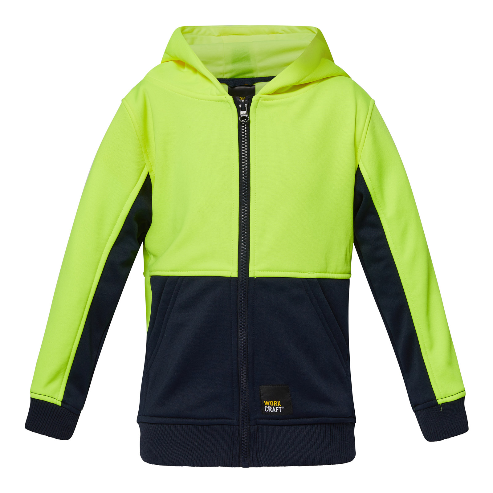 Kid WK8015 Hivis Long sleeve Hoodie - Image 2