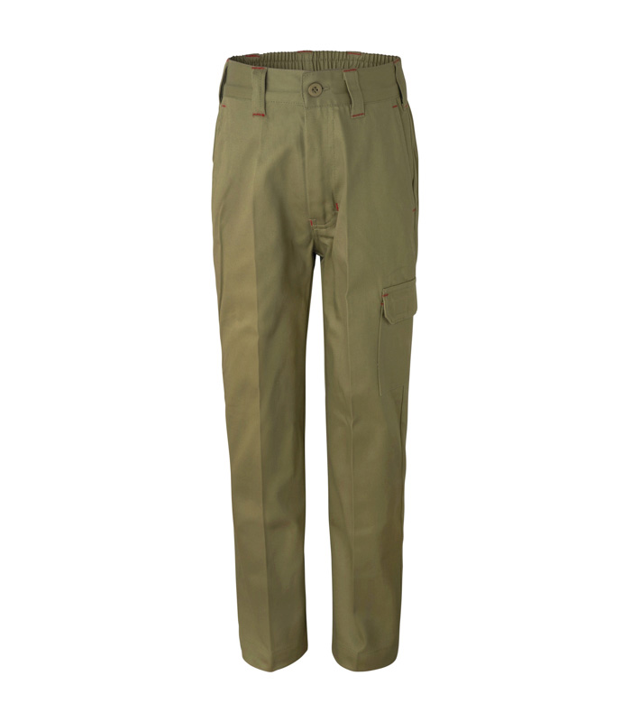 KID WPK503 Cotton drill Elastic Pant - Image 3