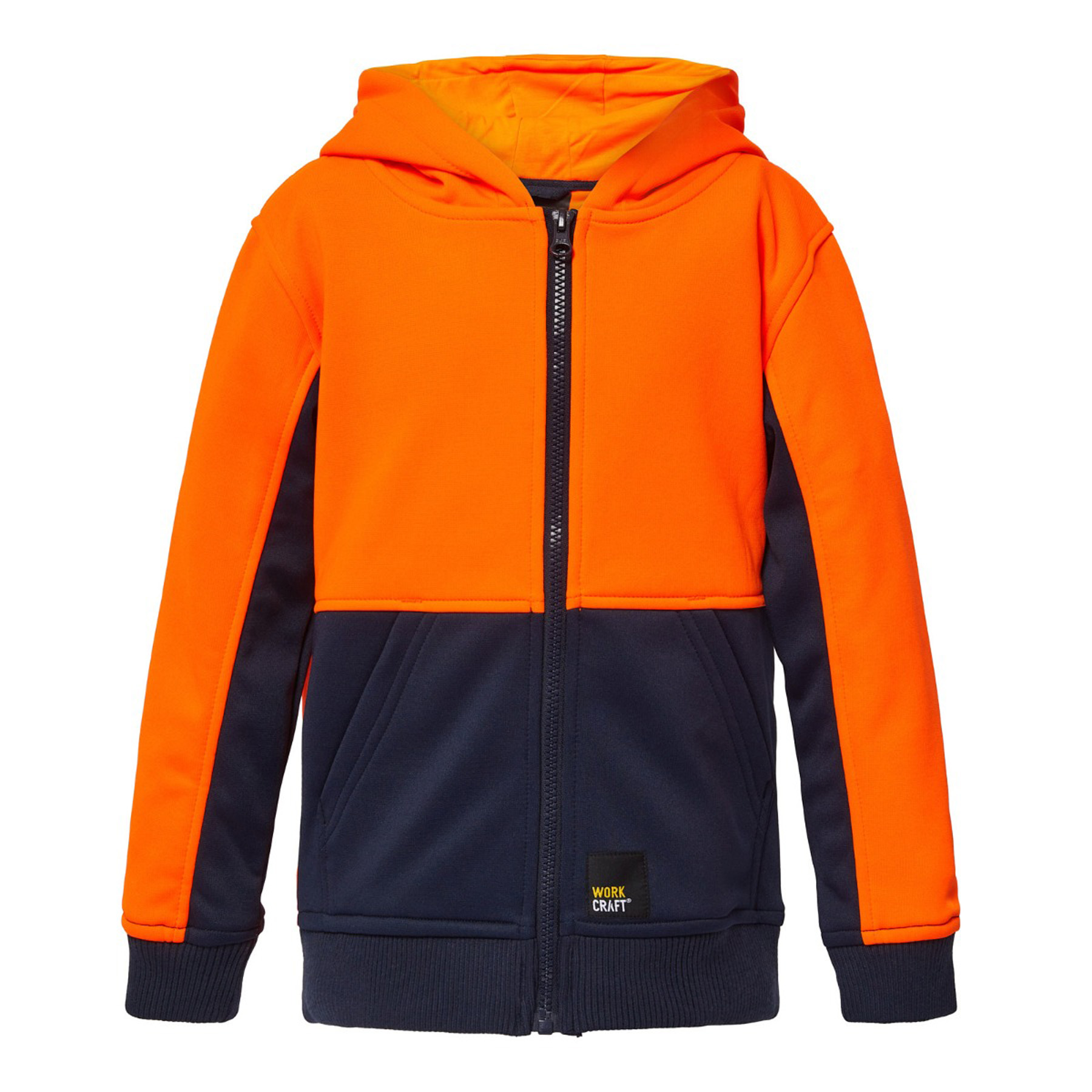 Kid WK8015 Hivis Long sleeve Hoodie