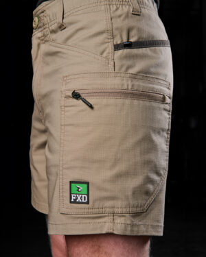 FXD, WS6 Stretch Ripstop cargo work short - Image 2