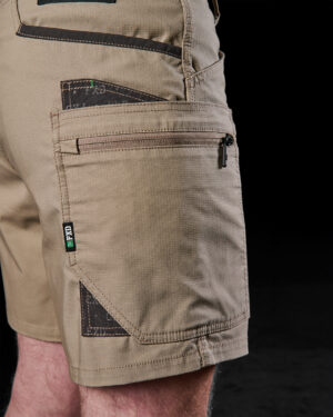 FXD, WS6 Stretch Ripstop cargo work short - Image 3
