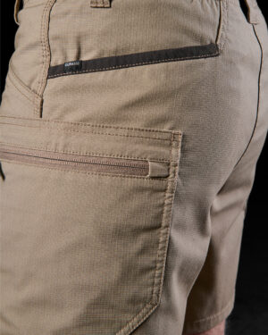 FXD, WS6 Stretch Ripstop cargo work short - Image 4